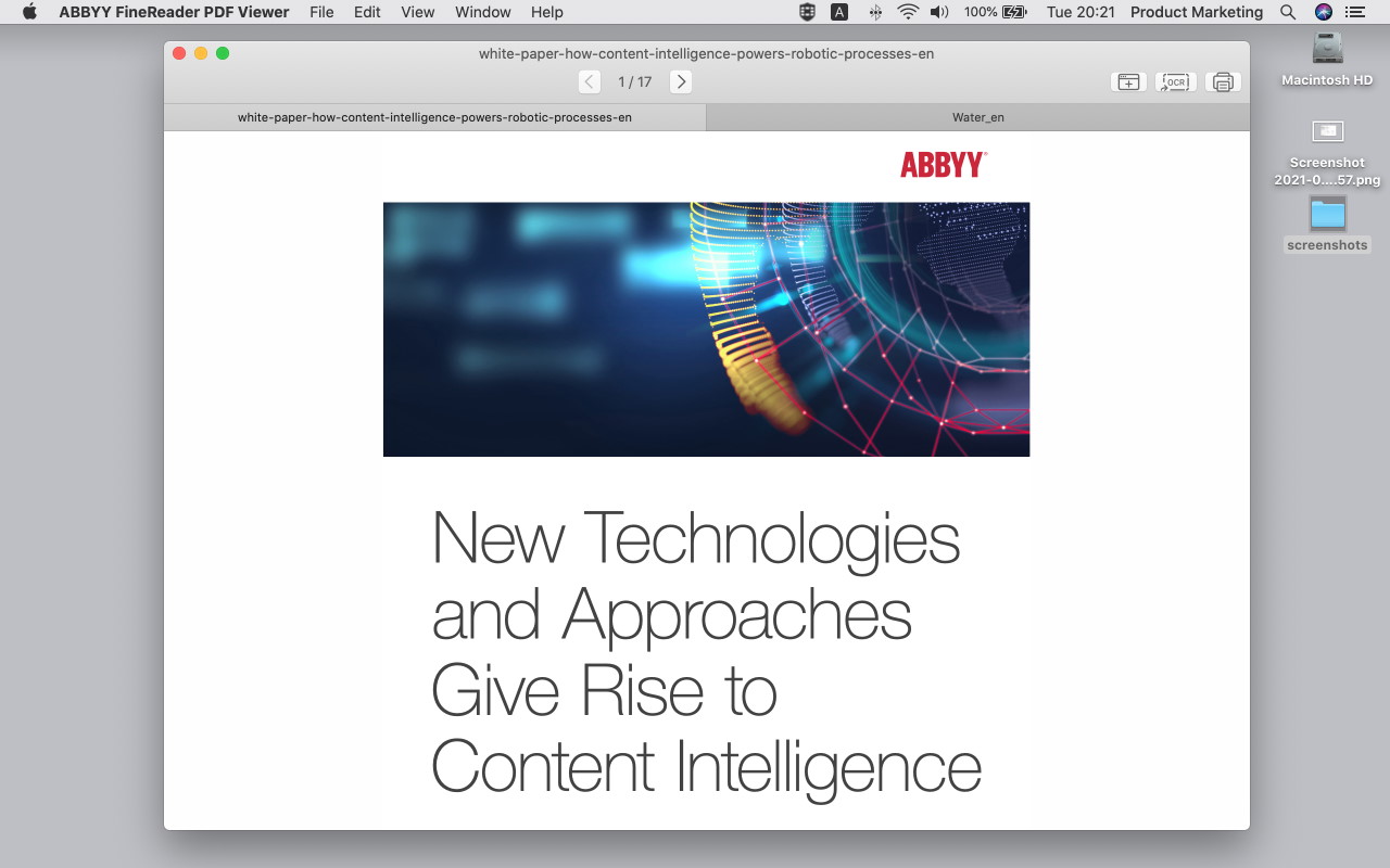 ABBYY FineReader PDF for Mac