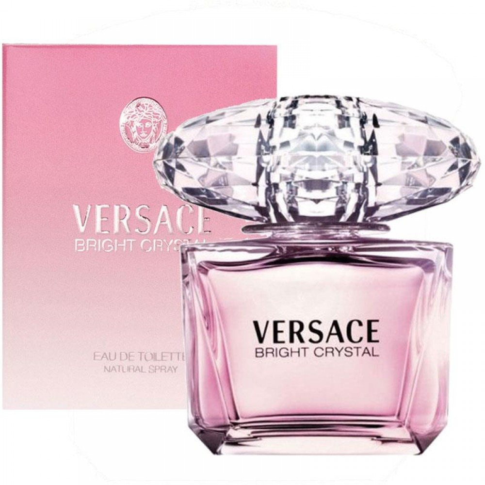 Versace Bright Crystal Perfume for Women - Eau de Toilette Spray 1.7 oz