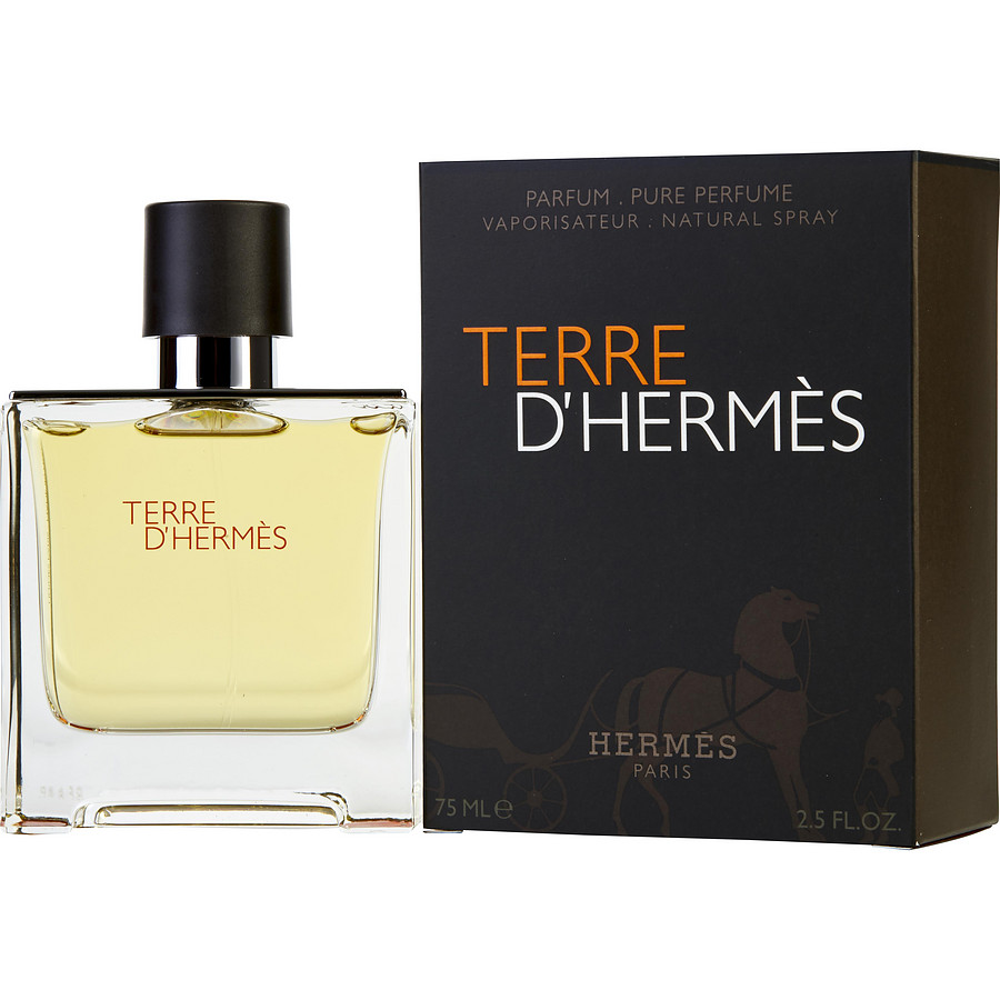 Terre DHermes Cologne for Men - TESTER Eau de Toilette Spray 3.4 oz