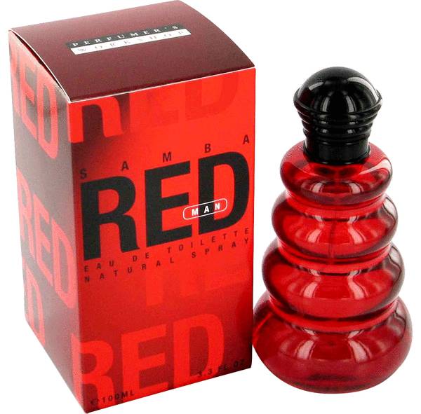 Samba Red Perfume for Women - Eau de Toilette Spray 3.3 oz