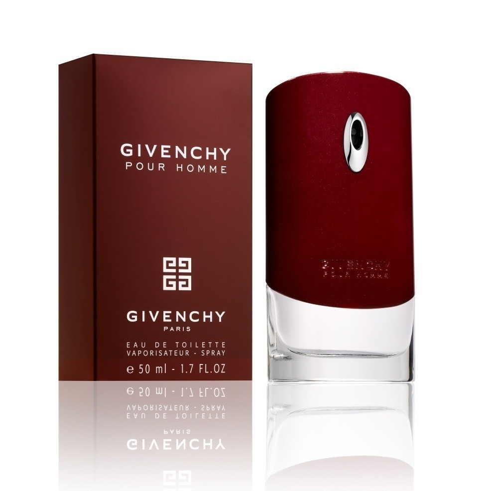 Givenchy Pour Homme Cologne for Men - Eau de Toilette Spray 1.7 oz