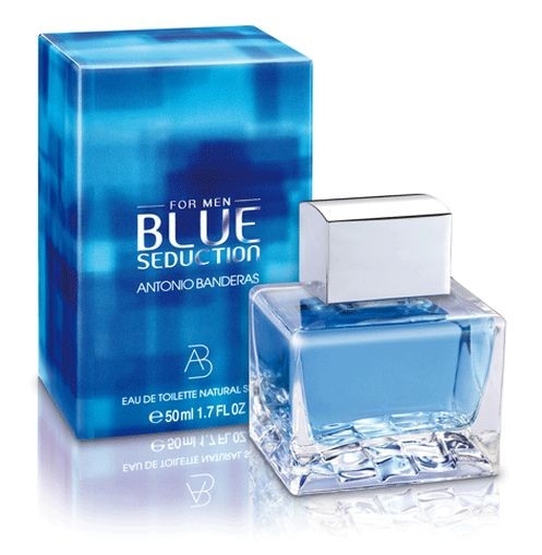 Blue Seduction Cologne for Men - Type Perfume Oil 1 oz Roll-on