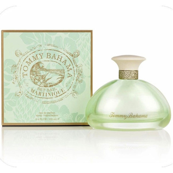 Tommy Bahama Set Sail Martinique Cologne for Men - Eau de Parfum Spray 3.4 oz