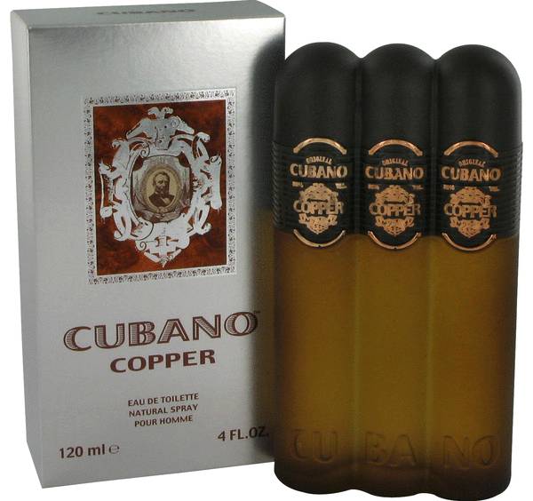 Cubano Copper Cologne for Men - Eau de Toilette Spray 4.0 oz