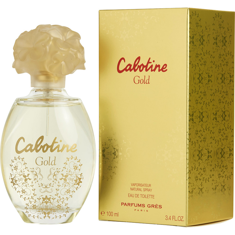 Cabotine Gold Perfume for Women - Eau de Toilette Spray 1.7 oz