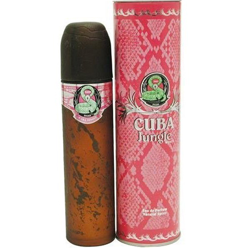 Cuba Jungle Snake Perfume for Women - Eau de Parfum Spray 1.15 oz