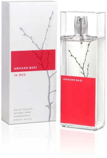 Armand Basi In Red Perfume for Women - TESTER Eau de Toilette Spray 3.4 oz