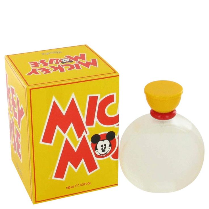 Mickey Mouse Cologne for Men - Eau de Toilette Spray 1.7 oz