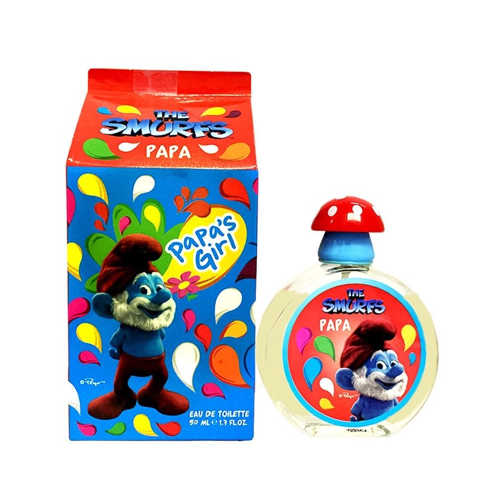 Smurfs Perfume for Women - Eau de Toilette Spray 1.7 oz (Smurfette)