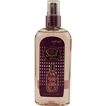 Vintage Soul Perfume for Women - Body Mist Spray 4.2 oz