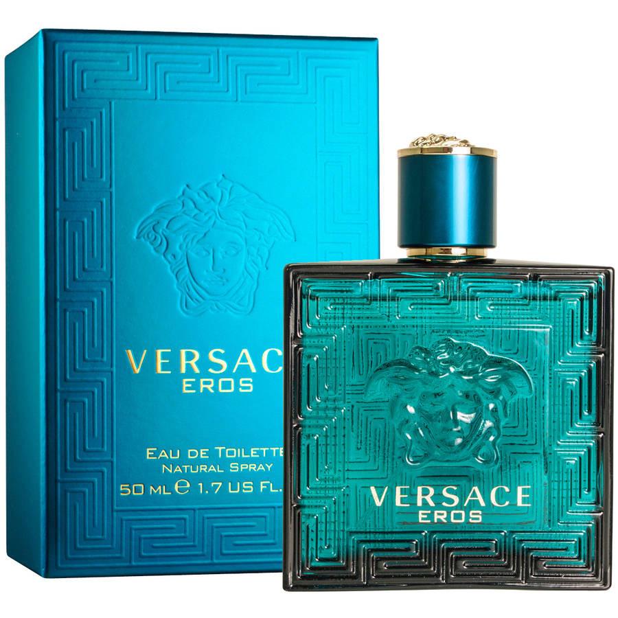 Versace Eros Cologne for Men - Eau de Toilette Spray 1.7 oz