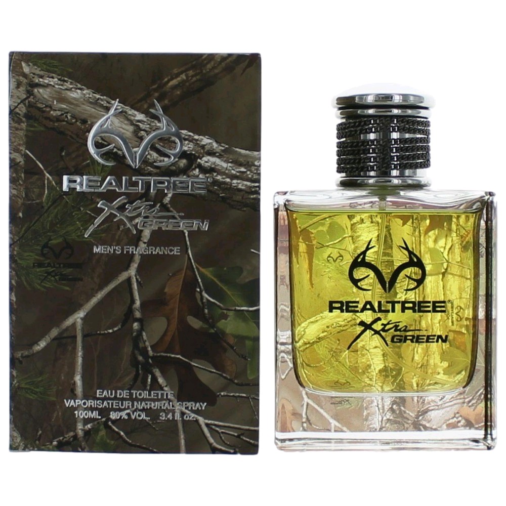 Realtree Cologne for Men - Eau de Toilette Spray 3.4 oz