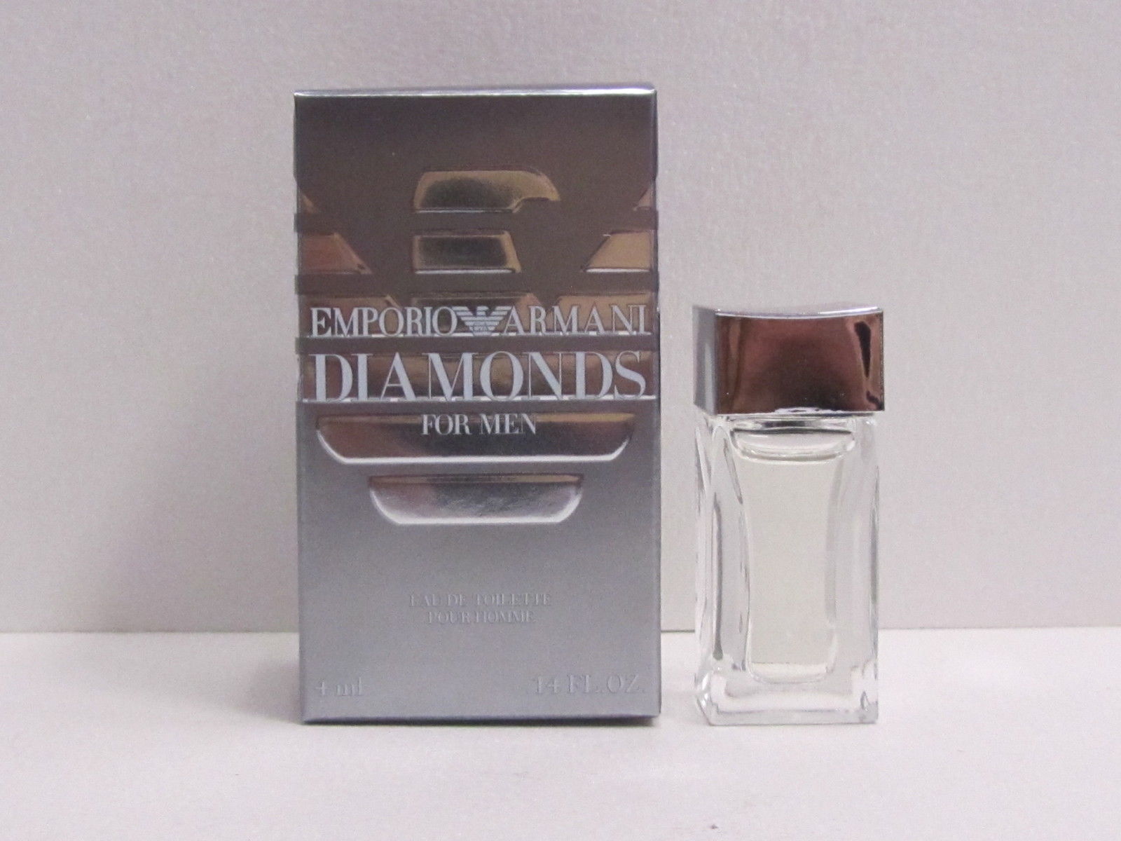 Emporio Diamonds Cologne for Men - Eau de Toilette 0.14 oz MINI