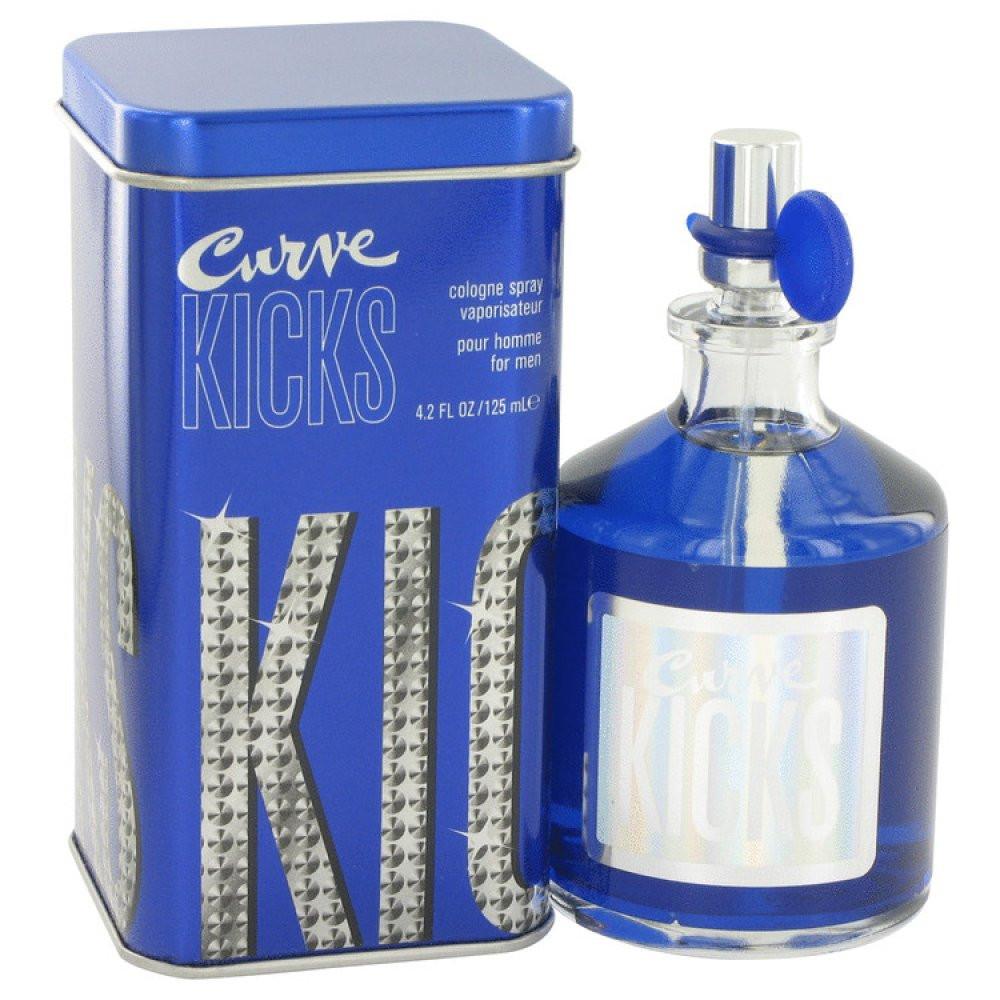 Curve Kicks Cologne for Men - Cologne 0.18 oz MINI (Unboxed)