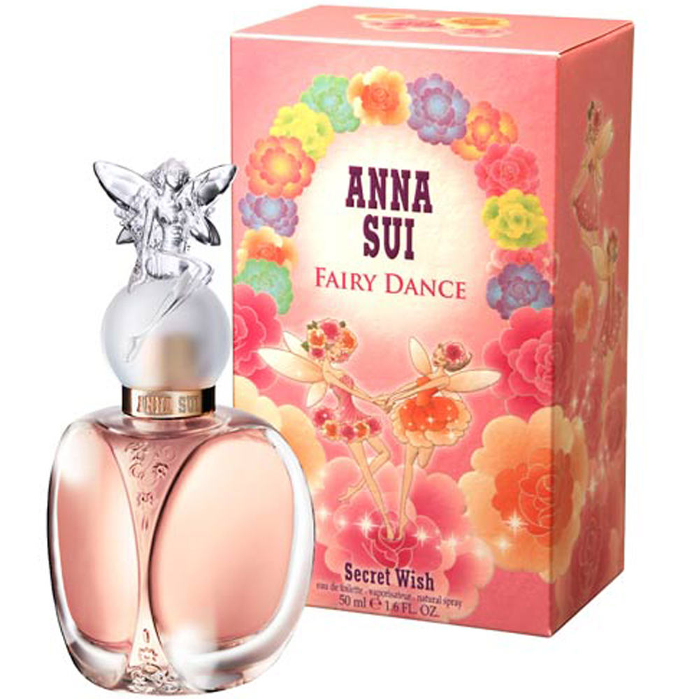 Secret Wish Fairy Dance Perfume for Women - Eau de Toilette 0.14 oz MINI