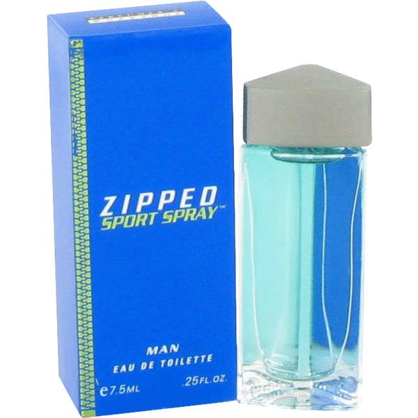 Samba Zipped Sport Cologne for Men - Eau de Toilette 0.25 oz MINI