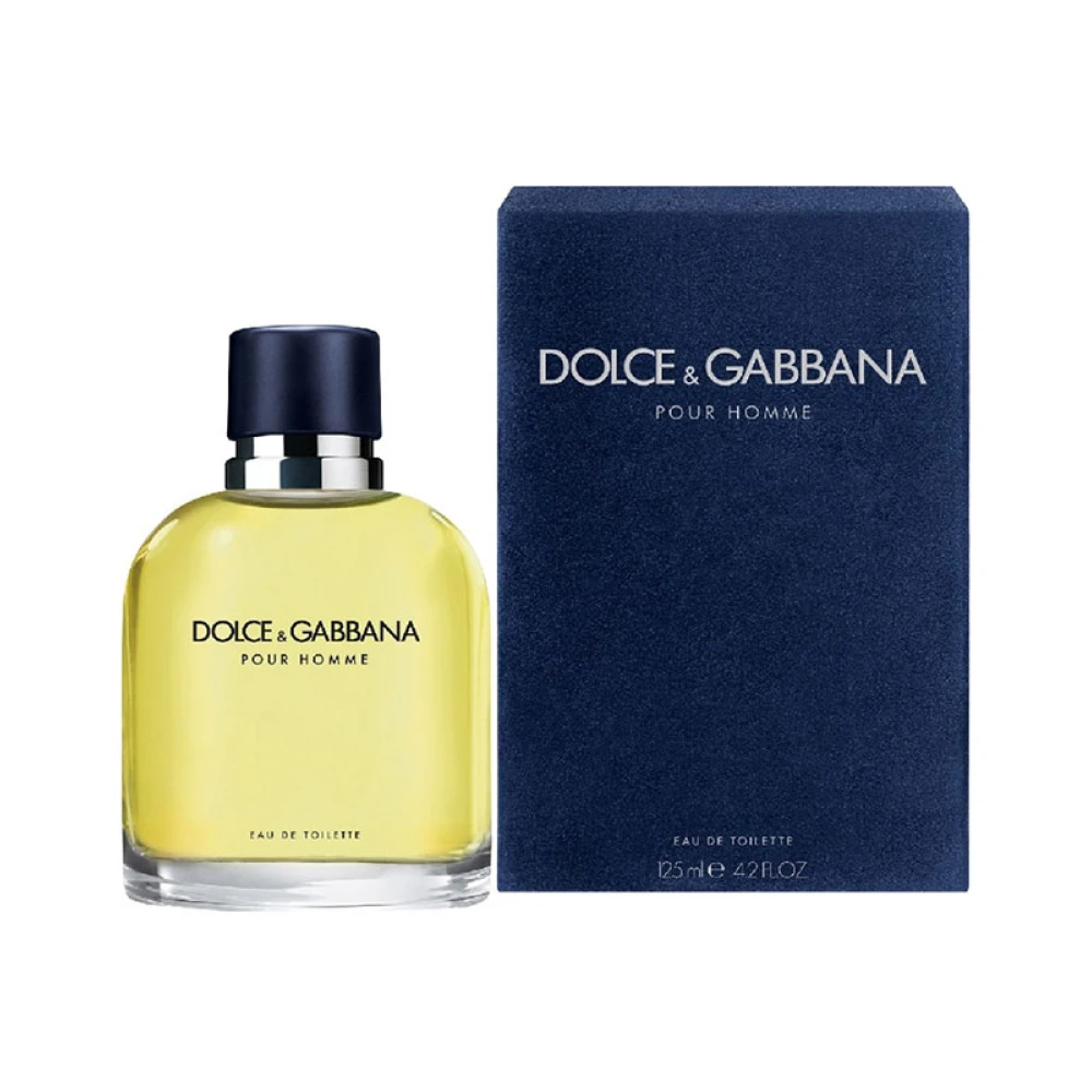 Dolce & Gabbana Cologne for Men - Eau de Toilette Spray 4.2 oz