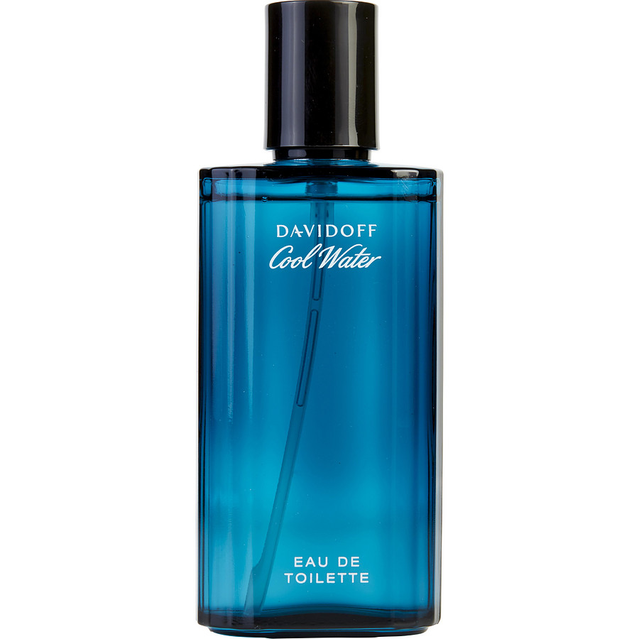 Cool Water Cologne for Men - TESTER Eau de Toilette Spray 4.2 oz