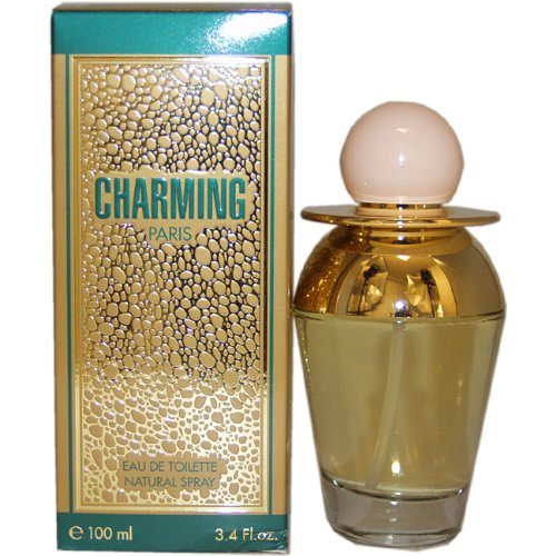 Charming Perfume for Women - Eau de Toilette Spray 3.4 oz