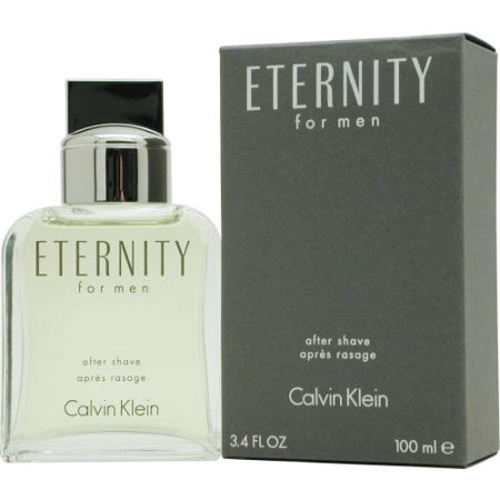 Eternity Cologne for Men - After Shave 3.4 oz