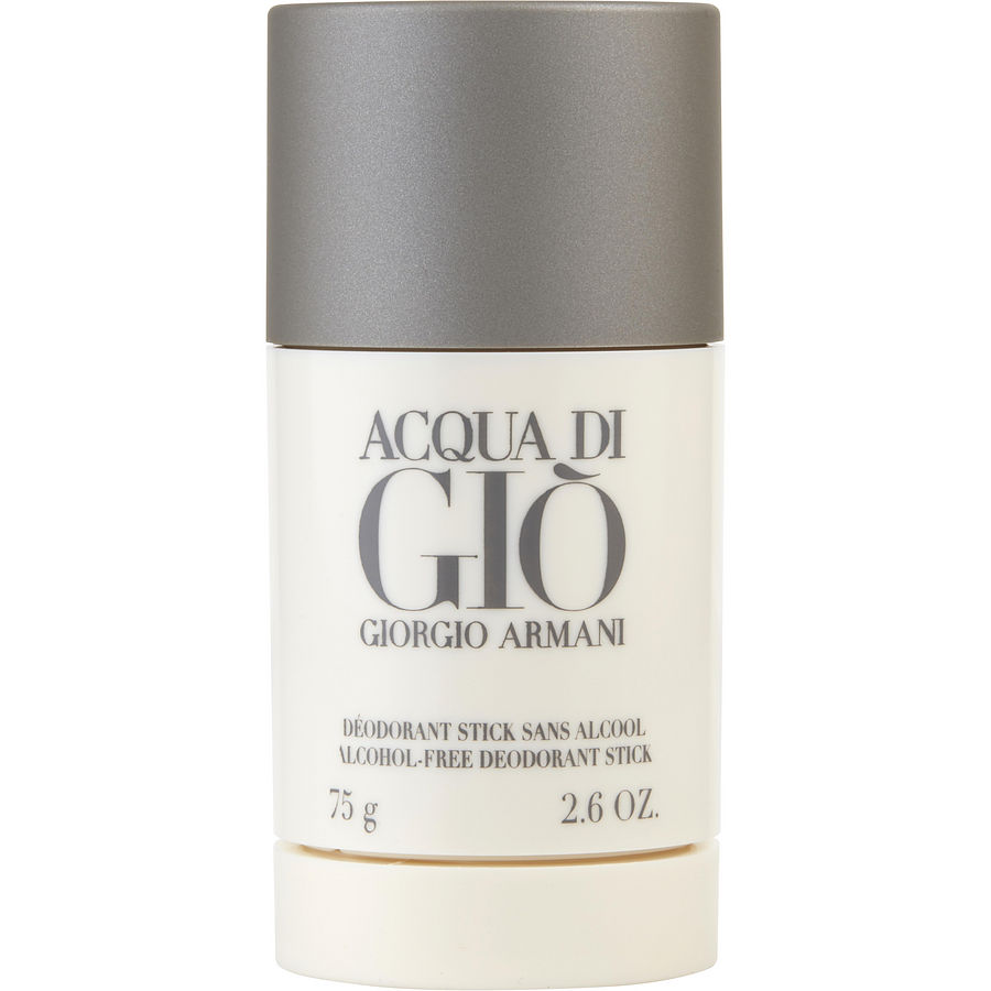 Acqua Di Gio Cologne for Men - Deodorant Stick 2.6 oz