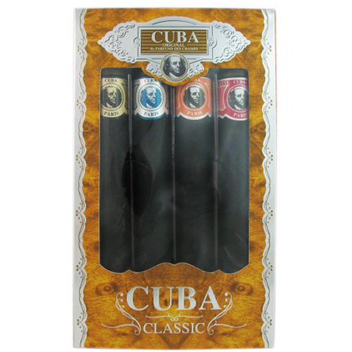 Cuba for Men 4 Piece Set
