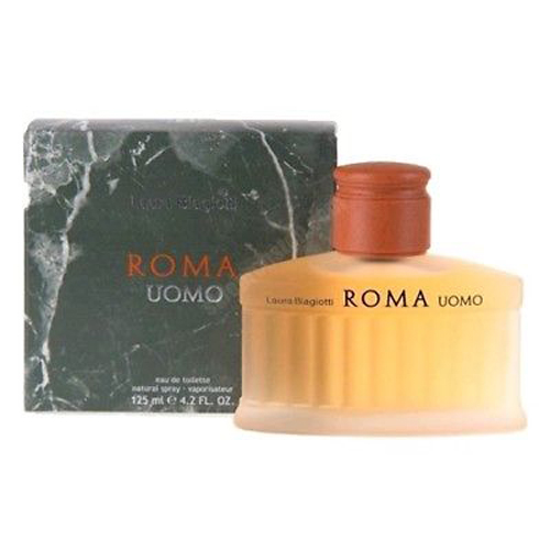 Roma Uomo Cologne for Men - Eau de Toilette Spray 4.2 oz