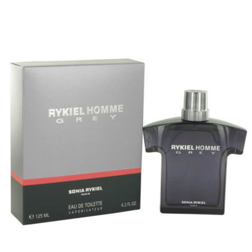 Rykiel Homme Grey Cologne for Men - Eau de Toilette Spray 4.2 oz