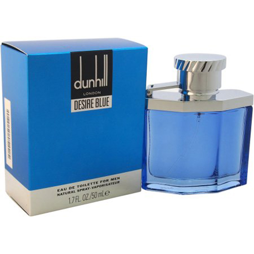 Desire Blue Cologne for Men - Eau de Toilette Spray 1.7 oz