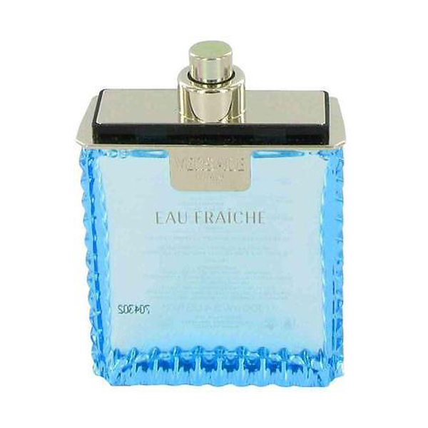 Versace Man Eau Fraiche Cologne for Men - TESTER Eau de Toilette Spray 3.4 oz