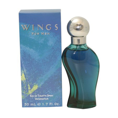 Wings Cologne for Men - Eau de Toilette Spray 1.7 oz
