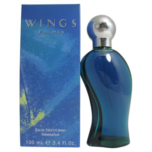 Wings Cologne for Men - Eau de Toilette Spray 3.4 oz