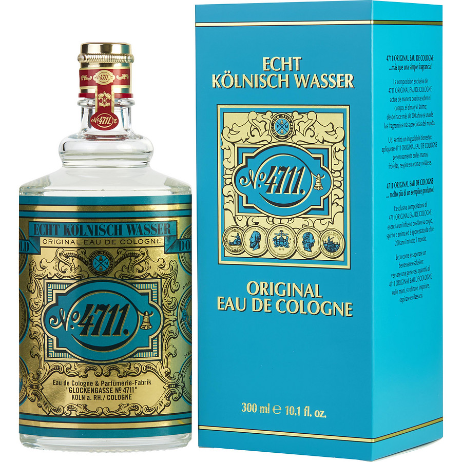 4711 Cologne for Men - Cologne Splash 10 oz