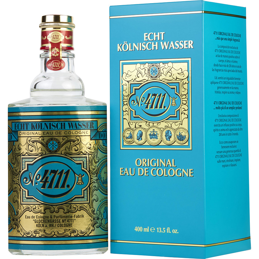 4711 Cologne for Men - Cologne Splash 13.5 oz