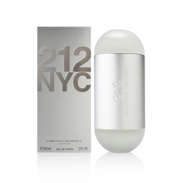 212 Perfume for Women - Eau de Toilette Spray 2.0 oz