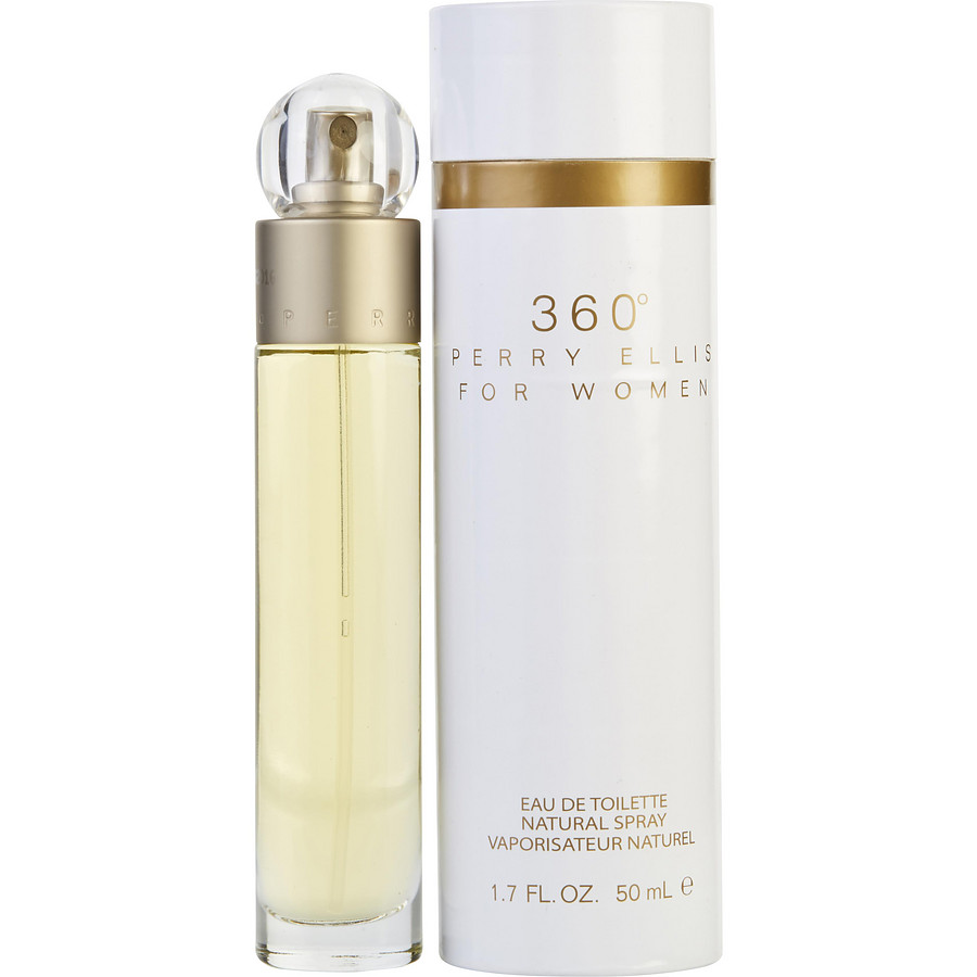 360 Perfume for Women - Eau de Toilette Spray 1.7 oz