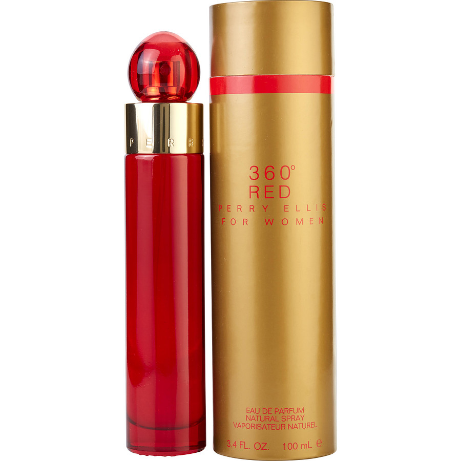 360 Red Perfume for Women - Eau de Parfum Spray 3.4 oz