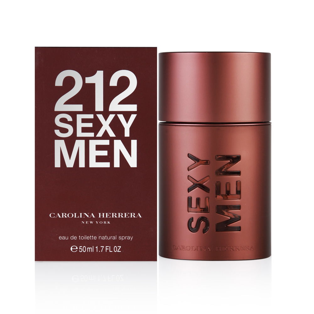 212 Sexy Cologne for Men - Eau de Toilette Spray 1.7 oz