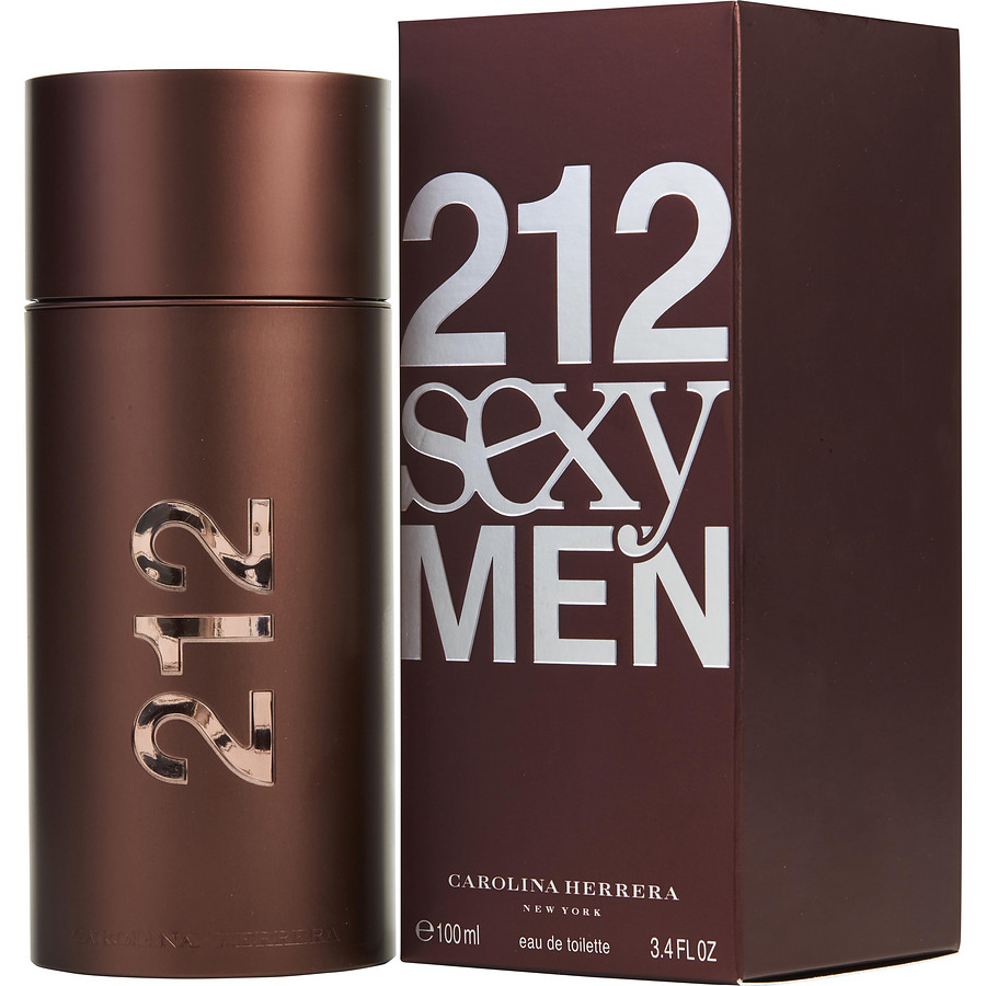 212 Sexy Cologne for Men - Eau de Toilette Spray 3.4 oz