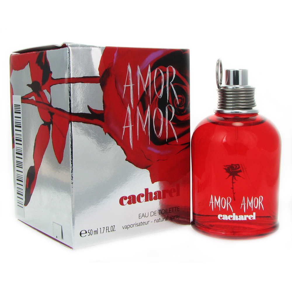 Amor Amor Perfume for Women - Eau de Toilette Spray 1.7 oz