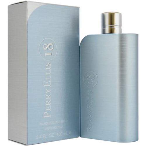 Perry Ellis 18 Cologne for Men - Eau de Toilette Spray 3.4 oz