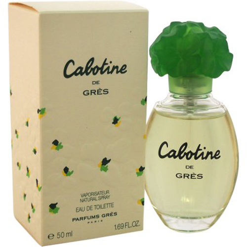 Cabotine Perfume for Women - Eau de Toilette Spray 1.7 oz