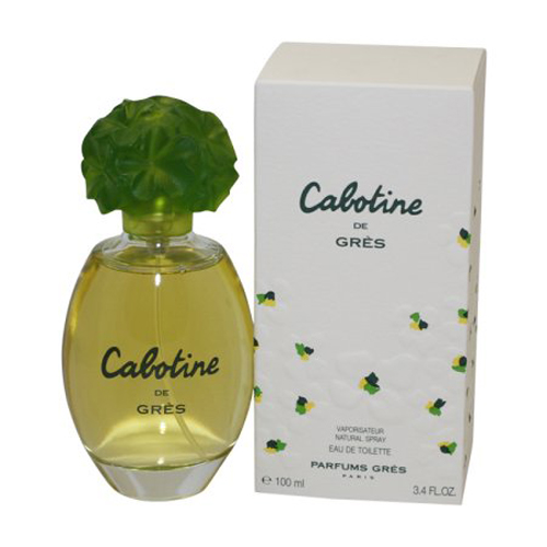 Cabotine Perfume for Women - Eau de Toilette Spray 3.4 oz