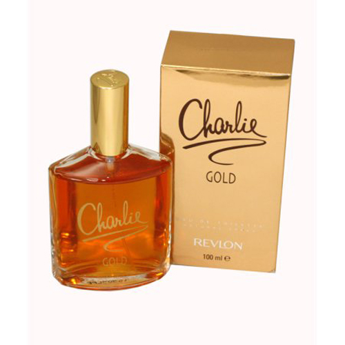 Charlie Gold Perfume for Women - Eau de Toilette Spray 3.4 oz