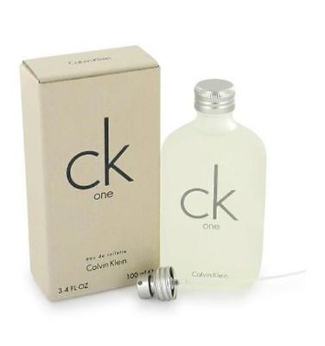 CK One Perfume for Women - Eau de Toilette Spray 3.4 oz