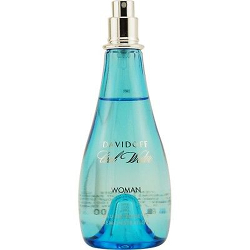 Cool Water Perfume for Women - TESTER Eau de Toilette Spray 3.4 oz