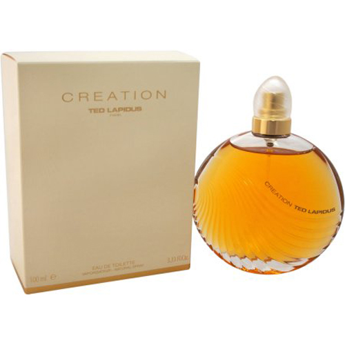 Creation Perfume for Women - Eau de Toilette Spray 3.3 oz