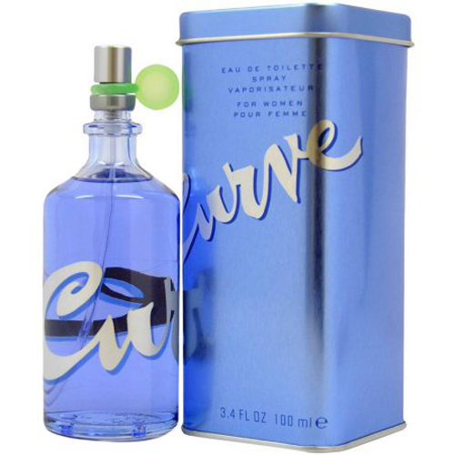 Curve Perfume for Women - Eau de Toilette Spray 3.4 oz