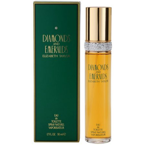 Diamonds & Emeralds Perfume for Women - Eau de Toilette Spray 1.7 oz