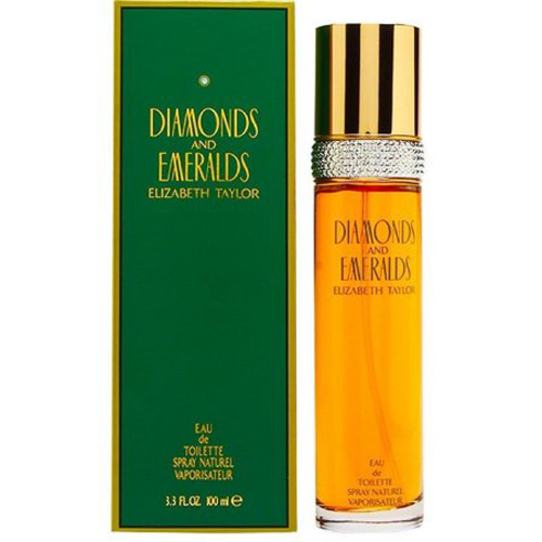 Diamonds & Emeralds Perfume for Women - Eau de Toilette Spray 3.3 oz